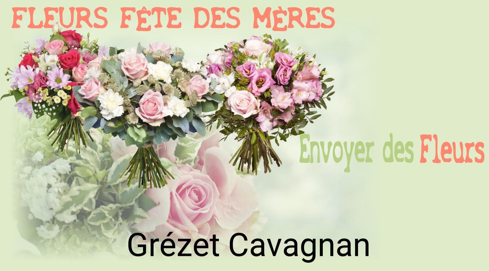 Bouquet de Fête des Mères livré à Grézet-Cavagnan