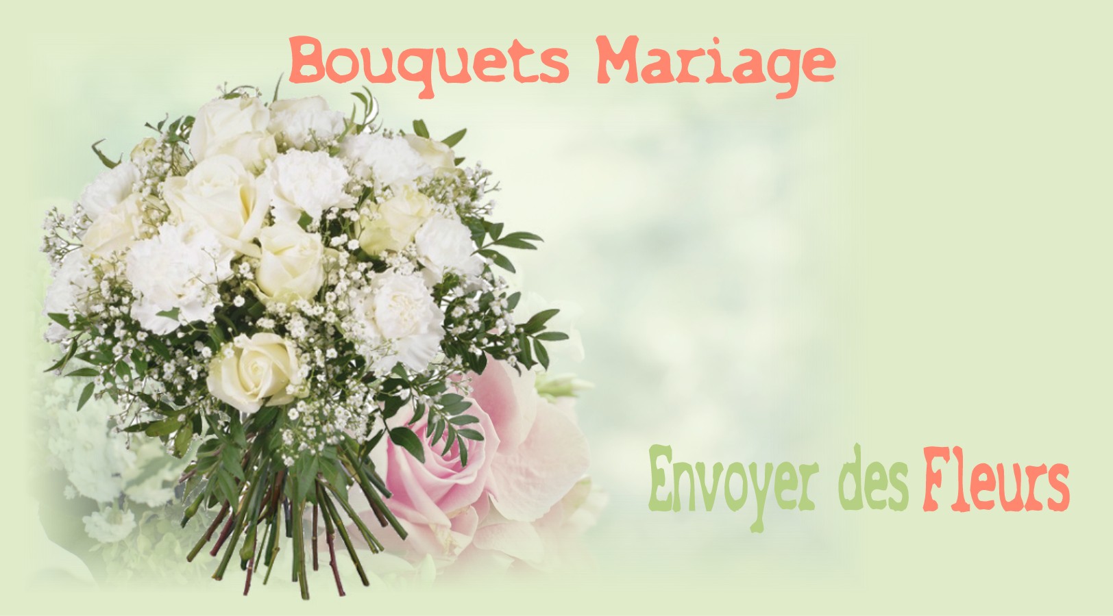 Bouquet de mariage à faire livrer à Grézet-Cavagnan
